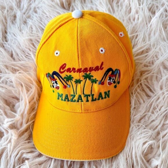 Vintage Jester Baseball Cap - Picture 1 of 8
